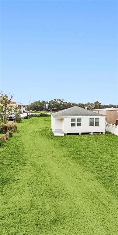 2605 Privateer Blvd, Barataria, LA 70036 - view of yard