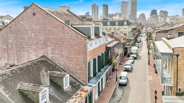 818 Bourbon St Unit 2A, New Orleans, LA 70116 - view of city skyline