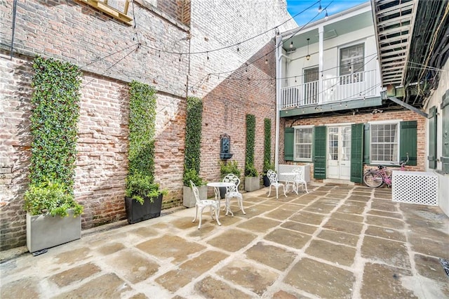 818 Bourbon St Unit 2A, New Orleans, LA 70116 - view of patio / terrace