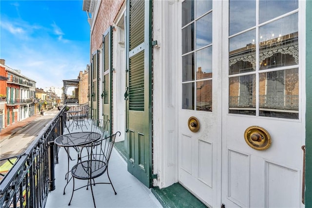 818 Bourbon St Unit 2A, New Orleans, LA 70116 - view of balcony