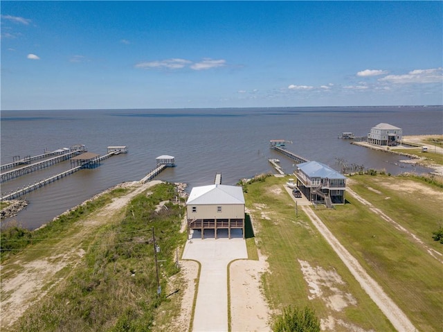 25759 Chef Menteur Hwy, New Orleans, LA 70129 - drone / aerial view with a water view