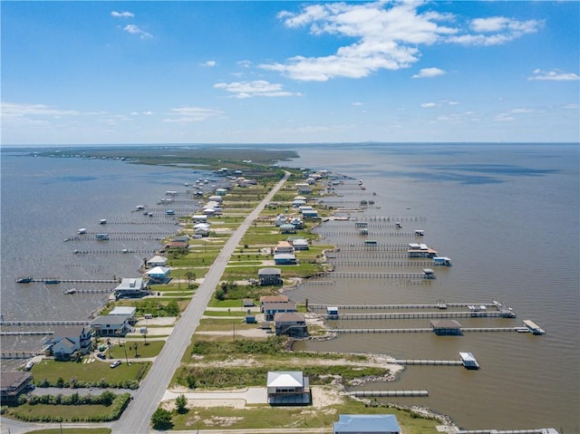 25759 Chef Menteur Hwy, New Orleans, LA 70129 - birds eye view of property featuring a water view
