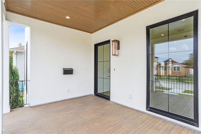 6371 Louis Xiv St, New Orleans, LA 70124 - view of unfurnished sunroom