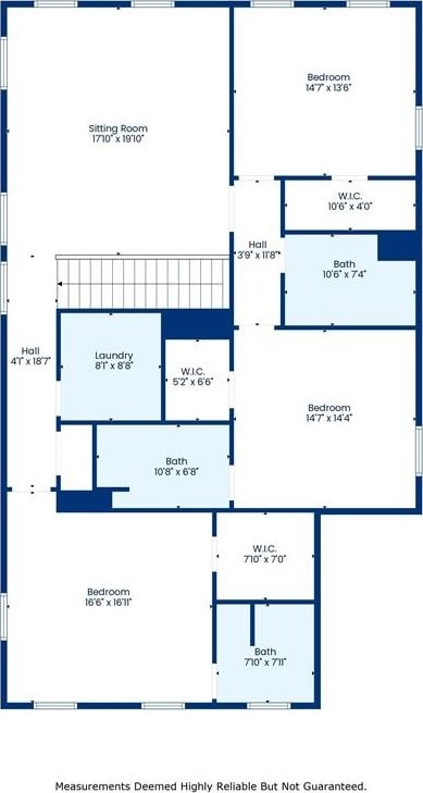 6371 Louis Xiv St, New Orleans, LA 70124 - view of property floor plan