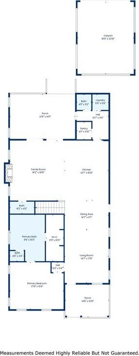 6371 Louis Xiv St, New Orleans, LA 70124 - view of floor plan / room layout