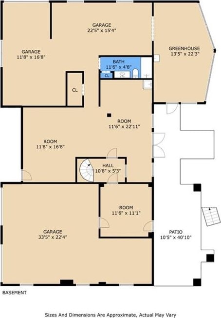 floor plan