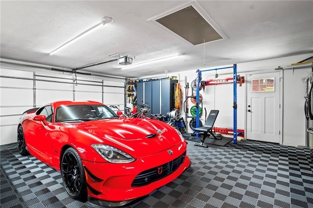 616 Marilyn Dr, Mandeville, LA 70448 - garage with a garage door opener