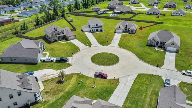 9508 E Terran Ln, Waggaman, LA 70094 - aerial view of residential area