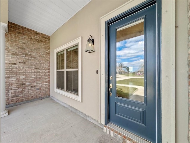 9508 E Terran Ln, Waggaman, LA 70094 - property entrance with brick siding