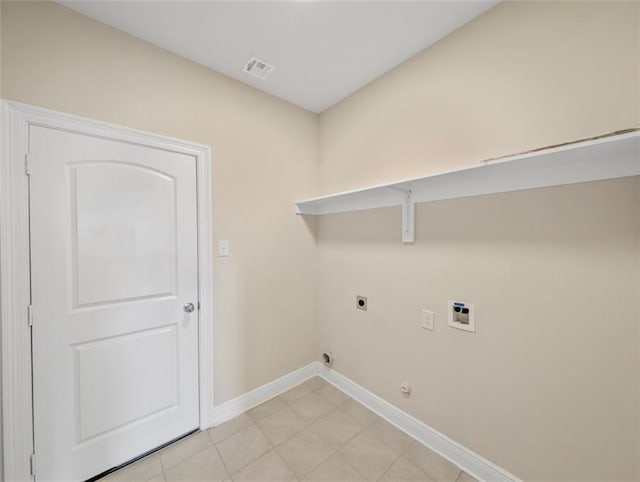 9508 E Terran Ln, Waggaman, LA 70094 - laundry room featuring washer hookup, electric dryer hookup, and gas dryer hookup