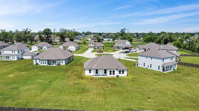 9508 E Terran Ln, Waggaman, LA 70094 - aerial perspective of suburban area