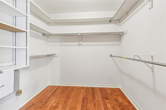 1601 Carthage Dr, Marrero, LA 70072 - spacious closet with wood finished floors