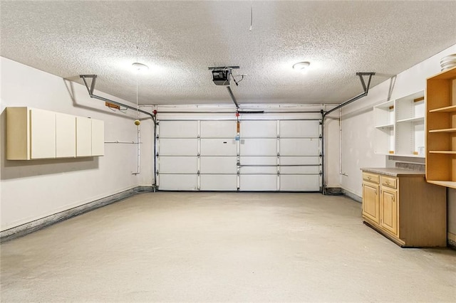 1601 Carthage Dr, Marrero, LA 70072 - garage featuring a garage door opener