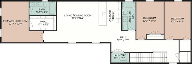 201012 N Dorgenois St, New Orleans, LA 70119 - plan