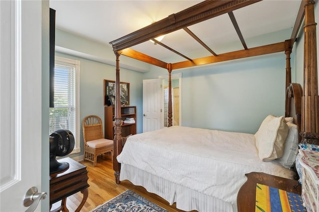 2820 Desoto St, New Orleans, LA 70119 - bedroom with wood finished floors