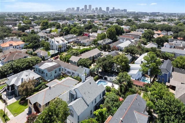 2820 Desoto St, New Orleans, LA 70119 - aerial view of residential area