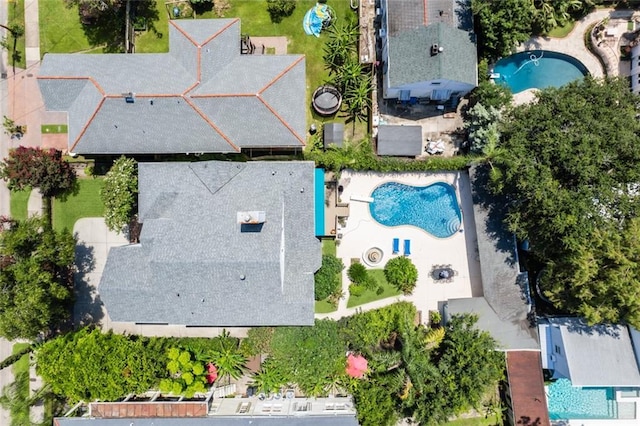 2820 Desoto St, New Orleans, LA 70119 - aerial view of a pool area