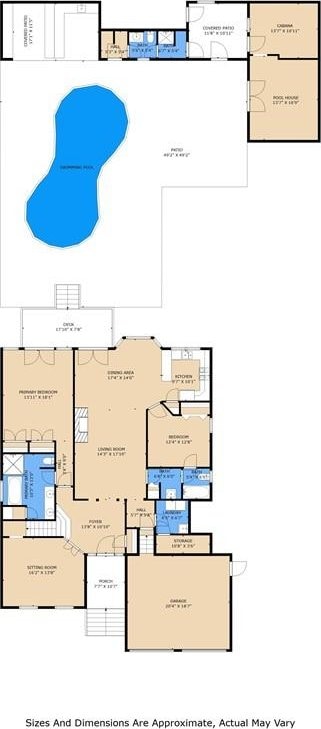 2820 Desoto St, New Orleans, LA 70119 - room layout