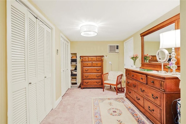 9621 Charlotte Dr, River Ridge, LA 70123 - bedroom featuring light carpet and multiple closets