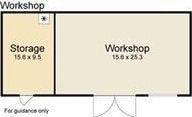 618 Belleville St, New Orleans, LA 70114 - floor plan