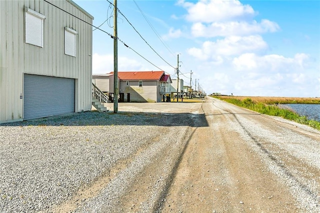 view of street