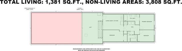 view of layout