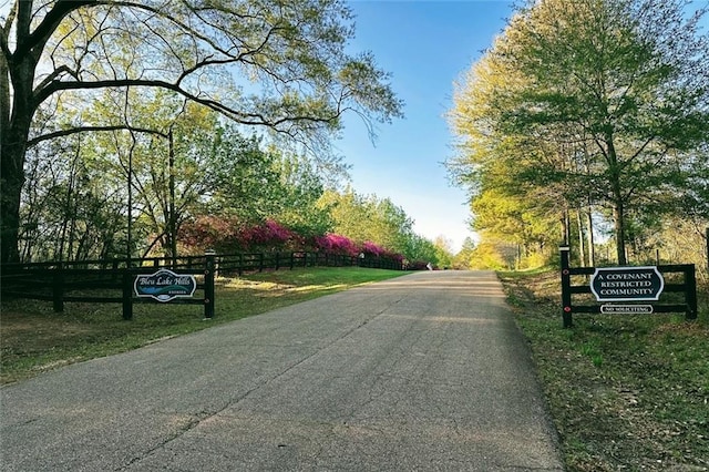 view of street