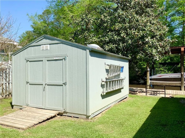 31765 River Pines Dr, Springfield, LA 70462 - view of shed