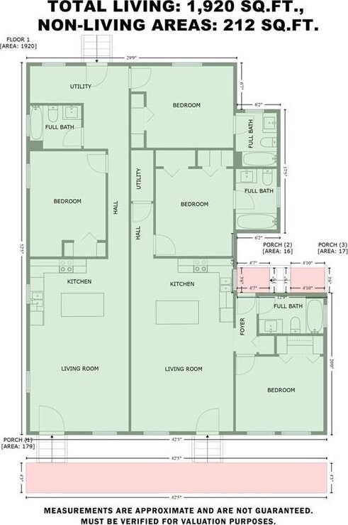 150301 N Rocheblave St, New Orleans, LA 70119 - view of home's exterior