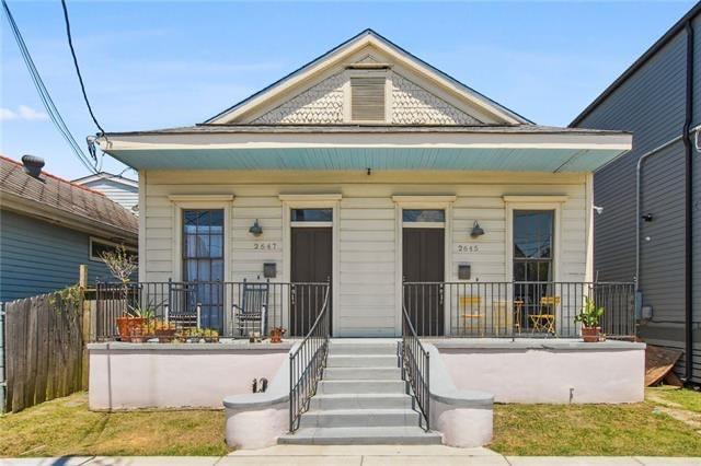 264545 Saint Ann St, New Orleans, LA 70119 - view of front of house with covered porch