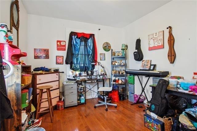 264545 Saint Ann St, New Orleans, LA 70119 - office featuring wood finished floors