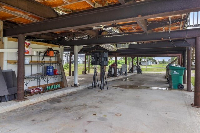 4967A Jean Lafitte Blvd, Lafitte, LA 70067 - view of garage