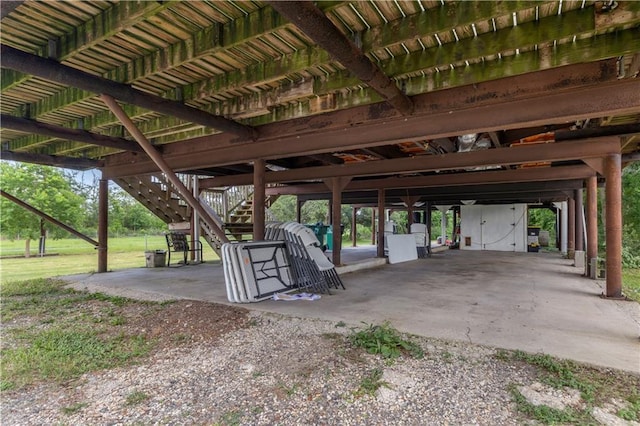 4967A Jean Lafitte Blvd, Lafitte, LA 70067 - view of home's community with a carport and stairway