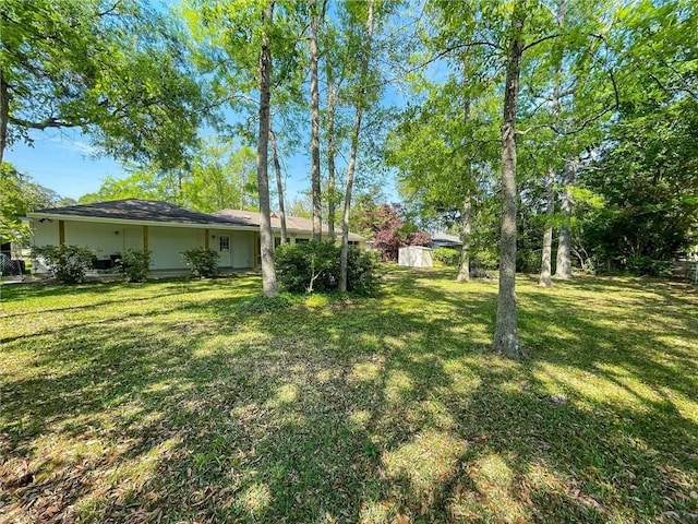305 Country Club Blvd, Slidell, LA 70458 - view of yard