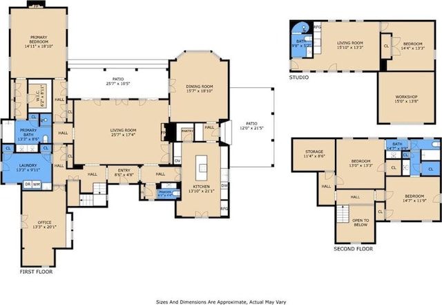 10005 Sauve Oak Ln, River Ridge, LA 70123 - view of layout