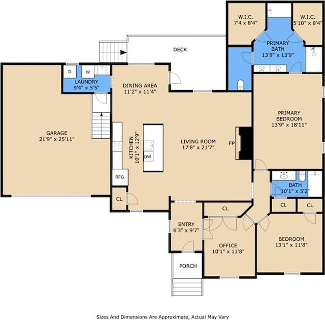 floor plan