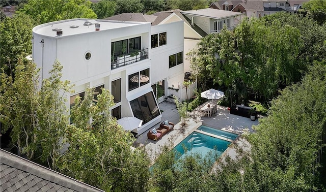 4809 Neyrey Dr, Metairie, LA 70002 - aerial view of a pool
