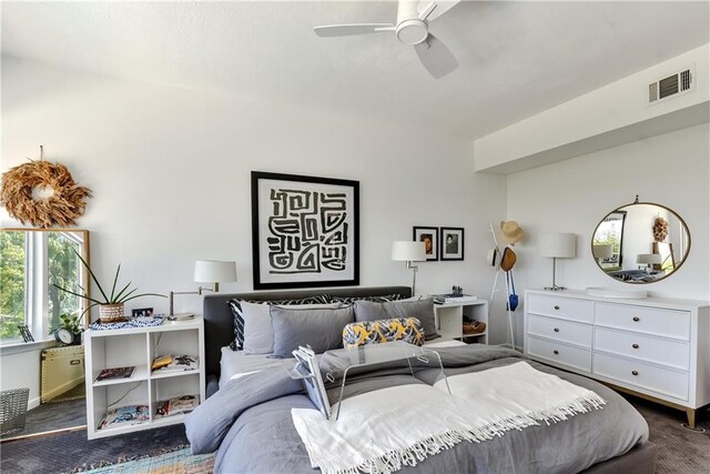 4809 Neyrey Dr, Metairie, LA 70002 - bedroom featuring ceiling fan