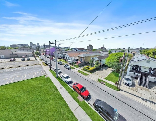 2738 Cleveland Ave, New Orleans, LA 70119 - view of road featuring street lighting, curbs, and sidewalks