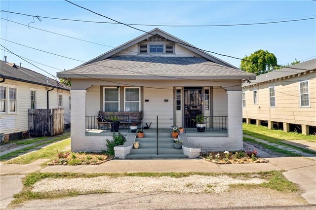 517 S Murat St, New Orleans, LA 70119 - view of yard