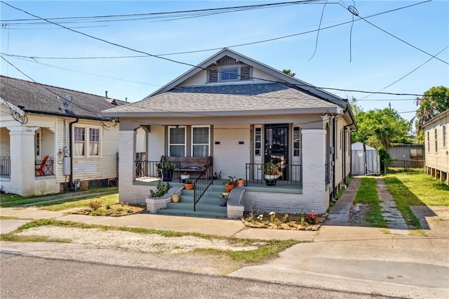 517 S Murat St, New Orleans, LA 70119 - view of floor plan / room layout