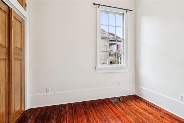 2642-4444 Lepage St, New Orleans, LA 70119 - unfurnished room featuring wood finished floors