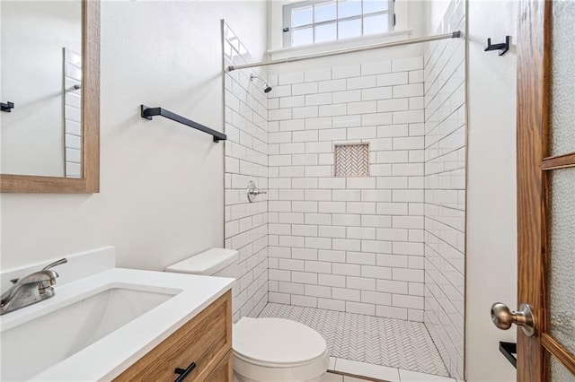 2642-4444 Lepage St, New Orleans, LA 70119 - bathroom featuring tiled shower and vanity