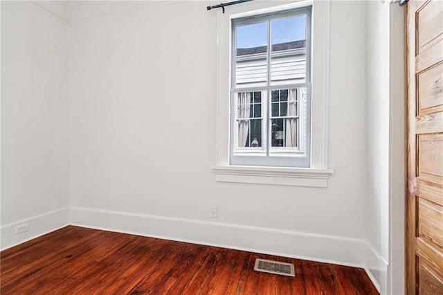 2642-4444 Lepage St, New Orleans, LA 70119 - empty room with dark wood-style floors