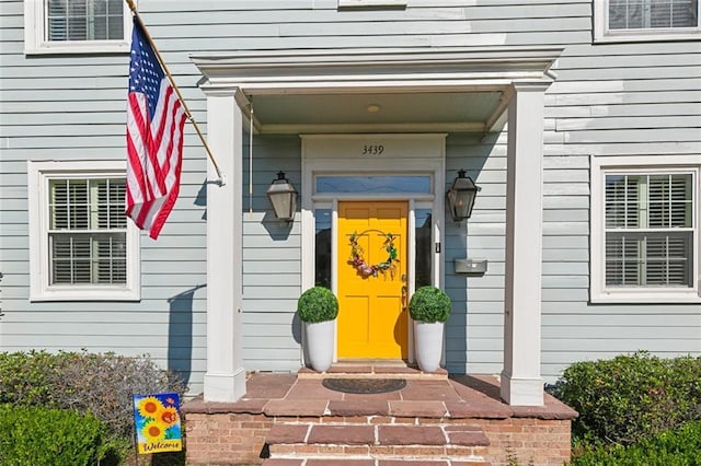 3439 Octavia St, New Orleans, LA 70125 - view of doorway to property