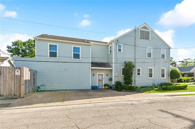 3439 Octavia St, New Orleans, LA 70125 - townhome / multi-family property with fence
