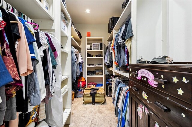 3439 Octavia St, New Orleans, LA 70125 - spacious closet with carpet flooring