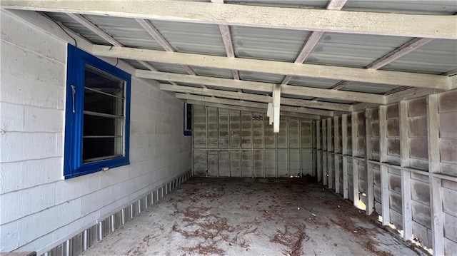 39202 Pine St, Pearl River, LA 70452 - basement featuring concrete block wall