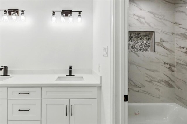 3810 Tall Pines Dr, New Orleans, LA 70131 - full bath with a tile shower