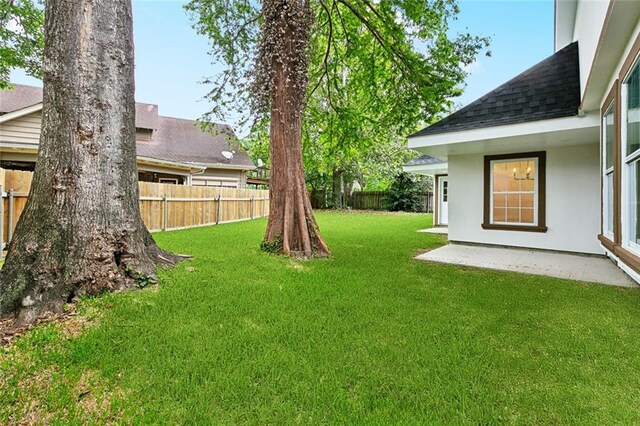 3810 Tall Pines Dr, New Orleans, LA 70131 - view of yard